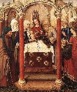 Jacques Daret Altarpiece of the Virgin Sweden oil painting artist
